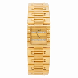 Piaget 15317K81 Dancer Quartz Female 18k yellow gold