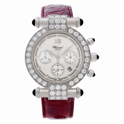 Chopard 373168-1004 Imperiale Quartz Female 18k White Gold