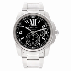 Cartier W7100016 Calibre Automatic Male Stainless Steel