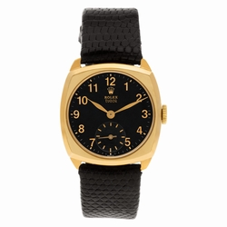 Tudor 11102  Manual Female 9k yellow gold
