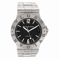 Bvlgari LCV 35S Diagono Automatic Unisex Stainless Steel