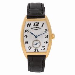Franck Muller 7501 S6 MM Curvex Manual Female 18k yellow gold