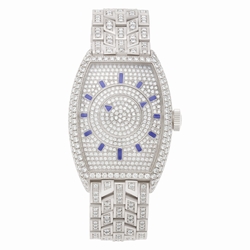 Franck Muller 5850 DBMYSDFHWGW Master of Complication Automatic Male 18k White Gold