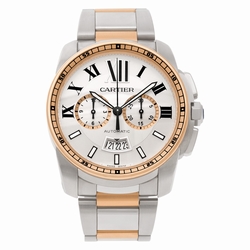 Cartier W7100042 Calibre Automatic Male Stainless Steel
