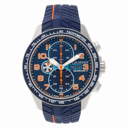 Graham 2STEA.U02A.K107 Silverstone Automatic Male Stainless Steel