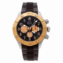Zenith 86-0516.4000 El Primero Automatic Male Stainless Steel