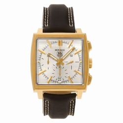 Tag Heuer CW5140 Monaco Automatic Male 18k yellow gold