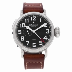 Zenith 03.2430.693 Pilot Montre D Aeronef Automatic Male Stainless Steel