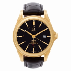 Omega 46338000 De Ville Automatic Male 18k Yellow Gold