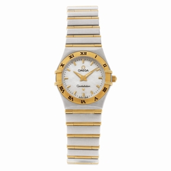 Omega 795 1202 Constellation Quartz Female Stainless Steel