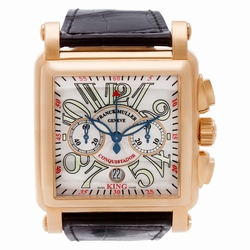 Franck Muller 10000 K CC King Cortez Automatic Male 18k Pink Gold