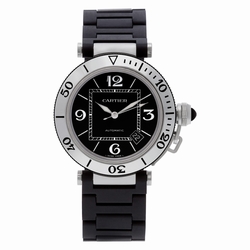 Cartier W31077U2 Pasha Seatimer Automatic Male Stainless Steel