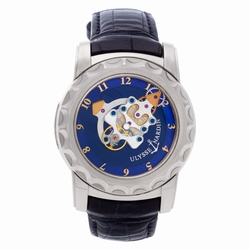 Ulysse Nardin 010-88 Freak Manual Male 18k White Gold