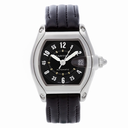 Cartier W62025V3 Roadster Automatic Unisex Stainless Steel