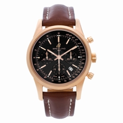 Breitling RB0152 Transocean Chronograph Automatic Male 18k rose gold