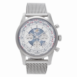 Breitling AB0510 Transocean Chronograph Automatic Male Stainless Steel