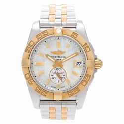Breitling C37330 Galactic Automatic Unisex 18k rose gold