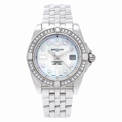 Breitling A71356 Galactic Quartz Female Stainless Steel