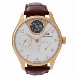 IWC IW504202 Portuguese Automatic Male 18k rose gold