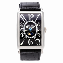 Franck Muller 1200 MC L Long Island Automatic Male 18k White Gold