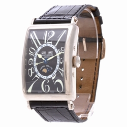 Franck Muller 1200 MC L Long Island Automatic Male 18k White Gold
