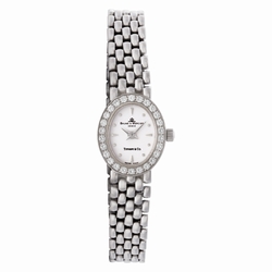 Baume & Mercier MX000M7L Geneve Quartz Female 14k White Gold