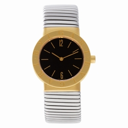 Bvlgari BB302T Tubogas Quartz Male 18k yellow gold