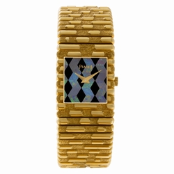 Piaget 4131026 Emperador Manual Female 18k Yellow Gold