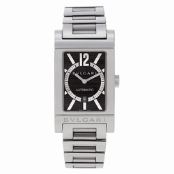 Bvlgari RT 45 S Rettangolo Automatic Unisex Stainless Steel