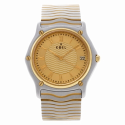 Ebel 1187141 Classic Wave Quartz Male Stainless Steel