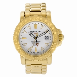 MontBlanc 7066-PL sport Automatic Male 18k yellow gold