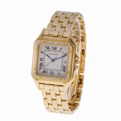 Cartier w2501489 Panthere Quartz Male 18k yellow gold
