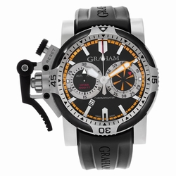 Graham 2OVES.B15A Chronofighter Automatic Male Stainless Steel