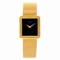 Piaget 9154B12 Altiplano Manual Male 18k yellow gold
