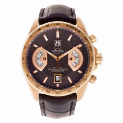 Tag Heuer CAV514B.FC8171 Grand Carrera Automatic Male 18k rose gold
