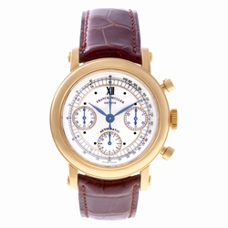 Franck Muller 7000 CC Chronograph Automatic Male 18k Yellow Gold
