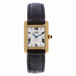 Cartier CC301806 Tank Quartz Female Vermeil