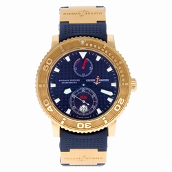 Ulysse Nardin 266-51 Maxi Marine Automatic Male 18k rose gold