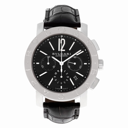 Bvlgari BB 42 SL CH Chronograph Automatic Male Stainless Steel