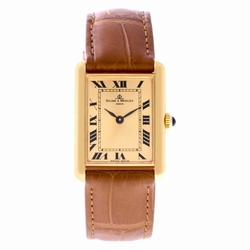 Baume & Mercier 895 Classic Manual Male 18k yellow gold