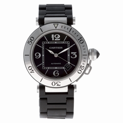 Cartier W31077U2 Pasha Automatic Unisex Stainless Steel