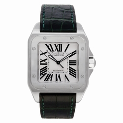 Cartier W20073X8 Santos 100 Automatic Male Stainless Steel