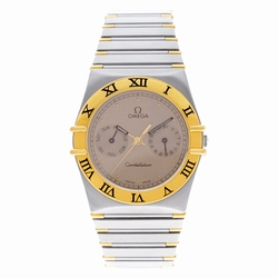 Omega 396.1070 Constellation Quartz Male Stainless Steel