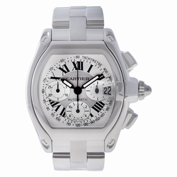 Cartier W62019X6 Roadster Automatic Male Stainless Steel