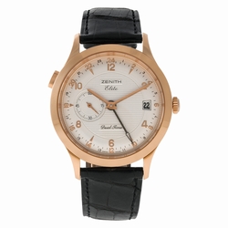 Zenith 35.1125.682 Elite Automatic Male 18k yellow gold