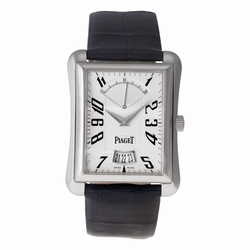Piaget p10108 Emperador Automatic Male 18k White Gold