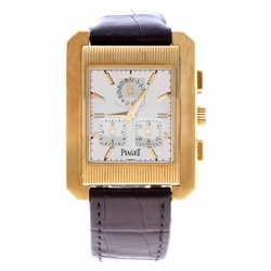 Piaget GOA22086 Protocol Quartz Male 18k Yellow Gold