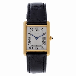 Cartier Cartier 2067 Tank Quartz Female 18k yellow gold