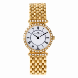 Baume & Mercier Baume & Mercier 340 Classic Quartz Female 18k yellow gold