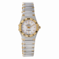 Omega 123.20.24.60.02.002 Constellation Quartz Female Stainless Steel
